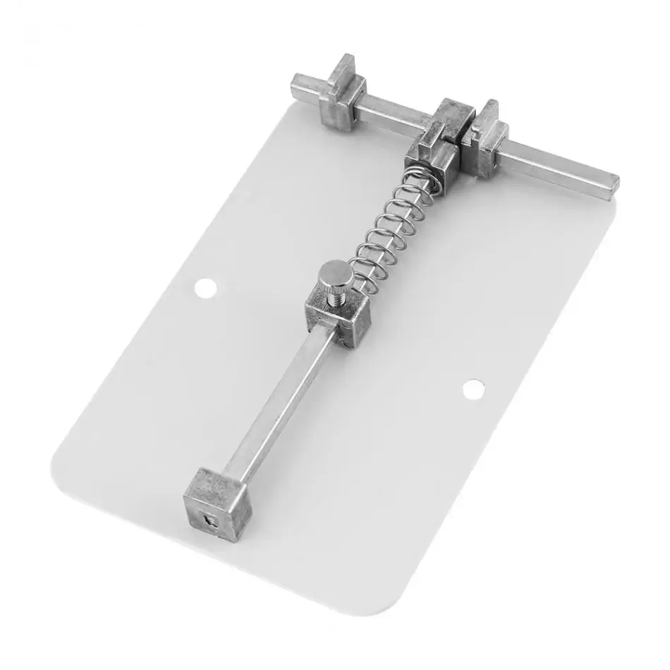 WALFRONT Stainless Steel Cell Phone PCB Holder Clamp Platform