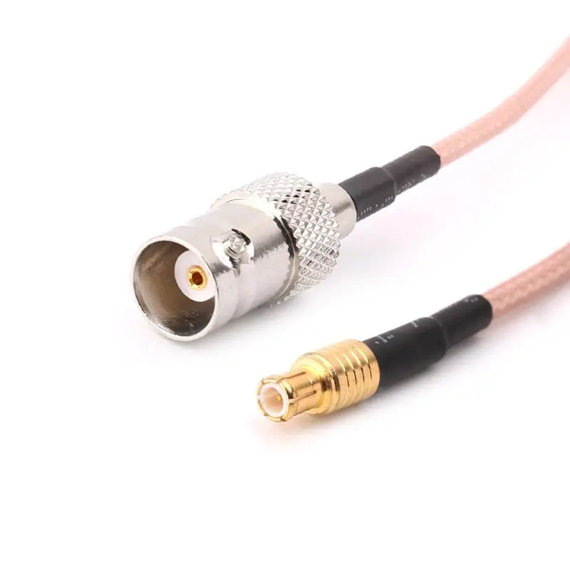 2pcs BNC Female to MCX Male Pigtail Cable 30cm RG316