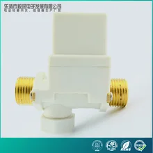 4 шт. практичный Электрический электромагнитный клапан AC 220 В Вода Воздух N/C нормально закрытый 0-0.8Mpa диафрагменные клапаны для 1/" шланг JF1914