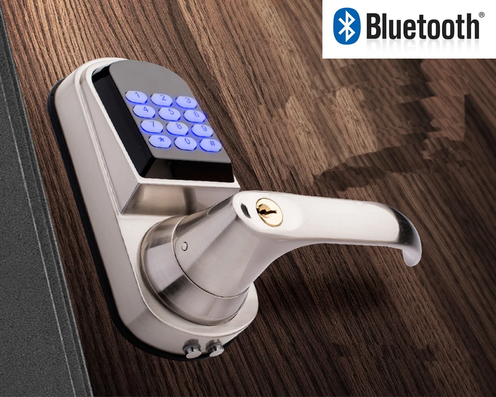 Умные замки со встроенным bluetooth для смартфона совместимые с iOS и Android OS8015BLE|lock