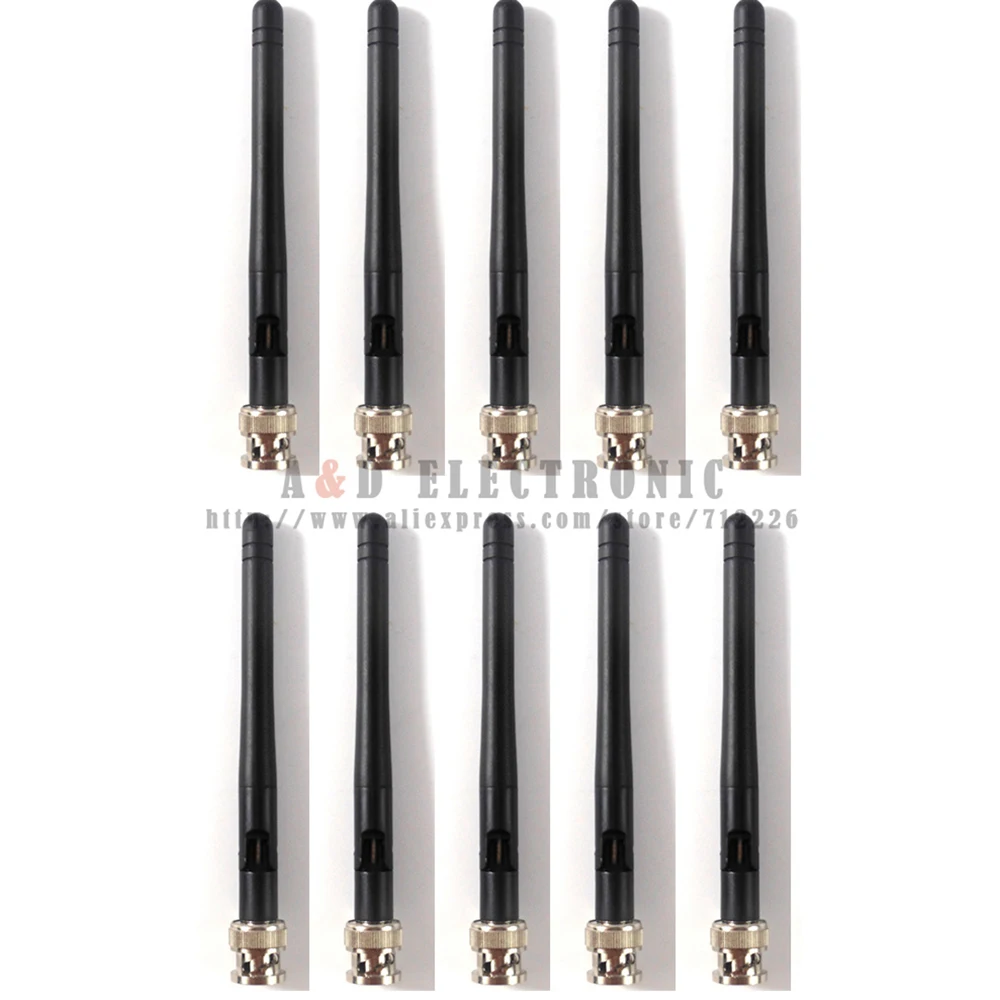 

10PCS/LOT Hihq Quality BNC UHF Microphone Antenna for Sennheisers G3 Series