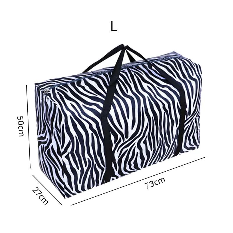 Простая прочная сумка для багажа, большая вместительность, дорожная сумка, сумки для женщин и мужчин, утолщенная, Оксфорд, водонепроницаемая упаковка, кубики, размеры S, L, XL - Цвет: L