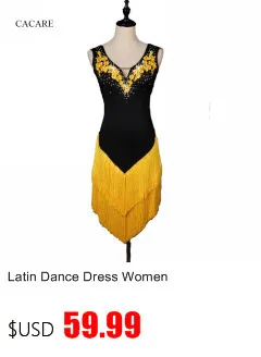 salsa dance wear trajes de dança lírica com borlas 2 cores