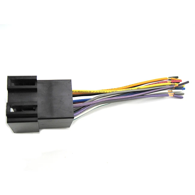 Navitopia Car Audio Stereo Wiring Harness Adapter Plug For