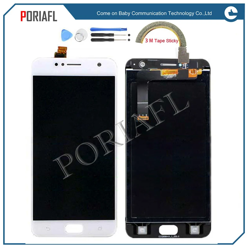 

5.5 inch For Asus ZB553KL lcd display touch screen panel digitizer assembly replacement For Asus ZenFone 4 Selfie ZB553KL LCD