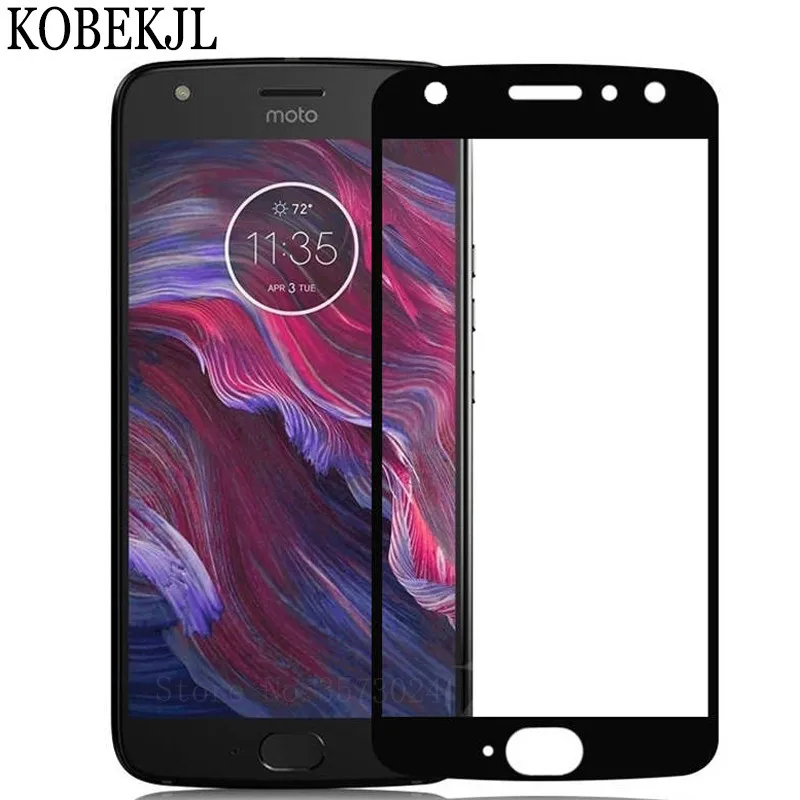 Закаленное стекло для Motorola Moto X4 Защитная пленка экрана Защитное X 4 X1900 полное