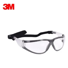 3M 11394 Safety Gasses Windproof Anti-uv Protective Glasses Working Eyeglasses Transparent lenses G1510