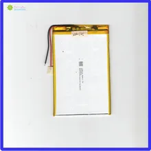 ZhiYuSun полимерная литий-ионная батарея/литий-ионная батарея для планшетных ПК, 3,7 в chickness 2,8 мм ширина 80 мм Длина 125 мм 2 линии