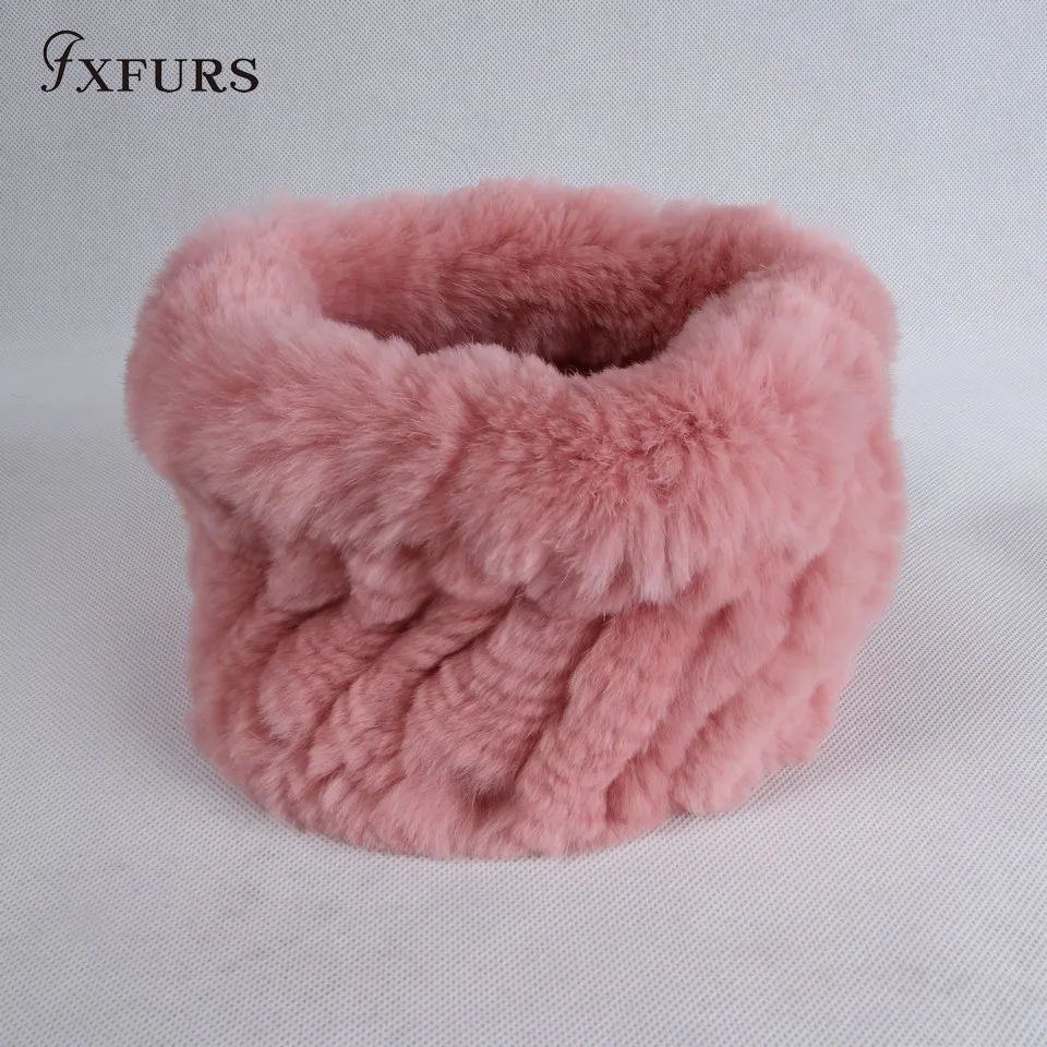 FXFURS 2019 Fur muffler scarf pullover women's autumn and winter thermal rex rabbit hair scarf winter warm fur ring headband FXFURS 2019 Fur muffler scarf pullover women's autumn and winter thermal rex rabbit hair scarf winter warm fur ring headband