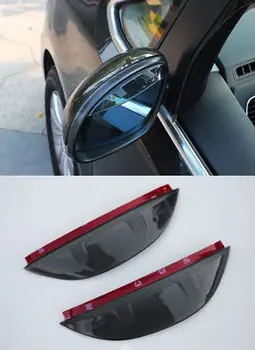 

Fit for Nissan Murano Side Mirror Rain Snow Guard Sun Visor Vent 2PCS 2015-2017