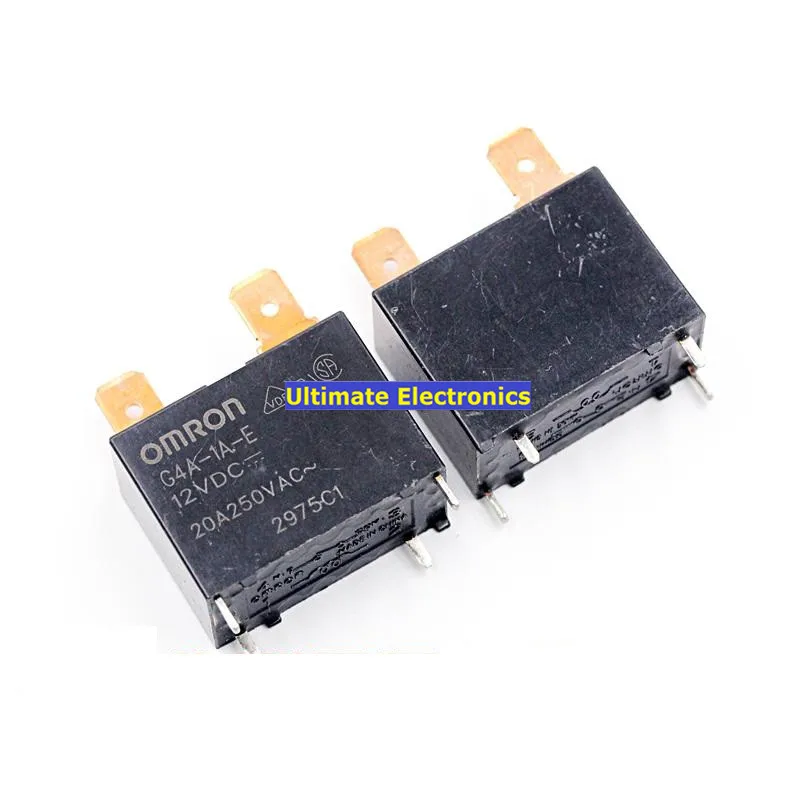 5pcs G4A 1A E 12VDC G4A 1A E DC12V 20A 4feet|Integrated Circuits ...