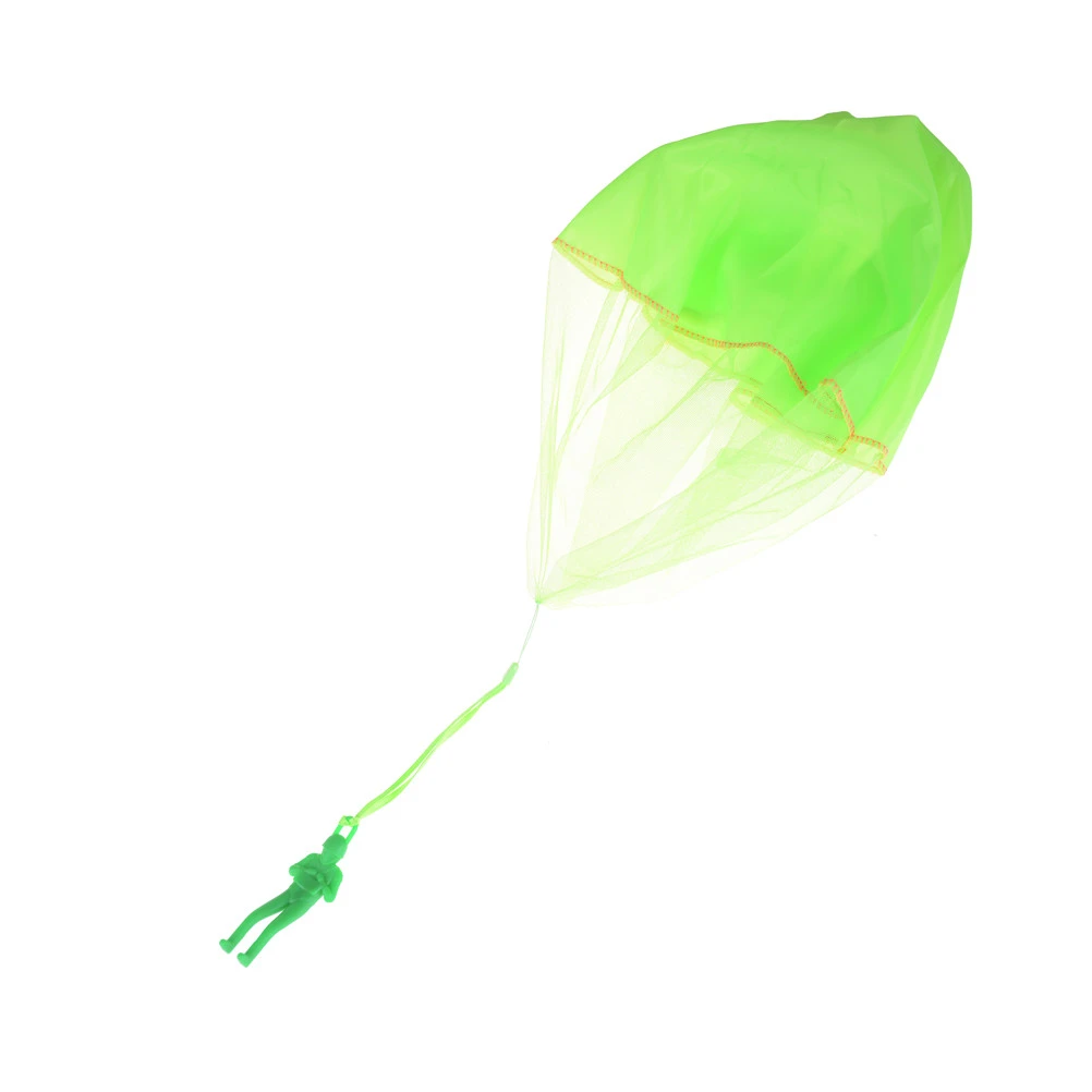 parachute toy soldier