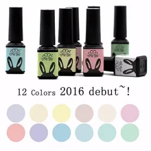 12 цветов 5 мл че Гель Макарон лак для ногтей long-lasting окружающей запах со светодиодной подсветкой УФ гель Nail польский маникюрный набор инструментов