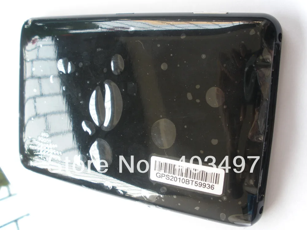 Купить 5 дюймов для GPS навигатор без блютуз и АВ в 4 гб нагрузки 3D и ...