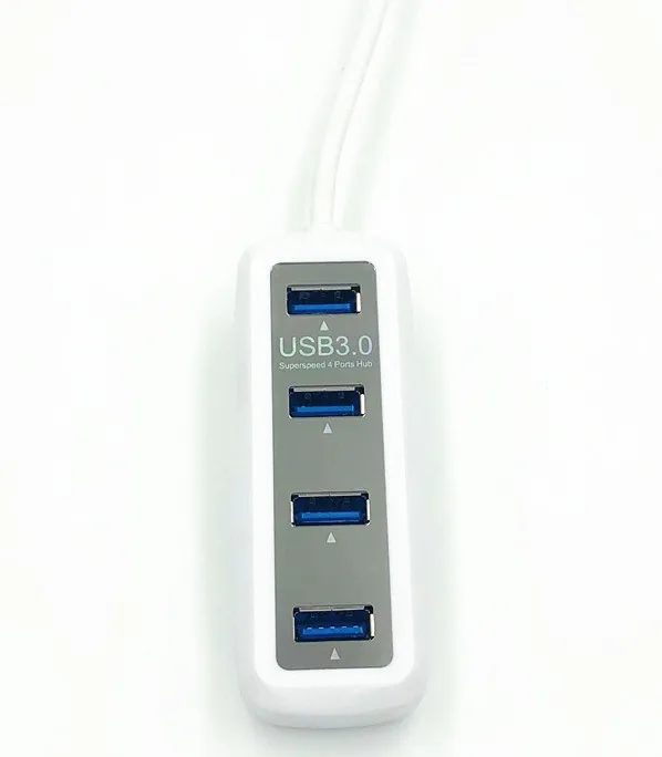Высокоскоростной 4 порта USB 3,0 концентратор USB порт usb-хаб портативный OTG концентратор USB разветвитель для Apple Macbook Air ноутбук ПК планшет телефон