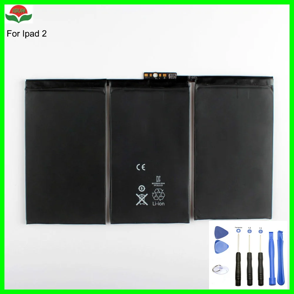 Ipad 2 with tools