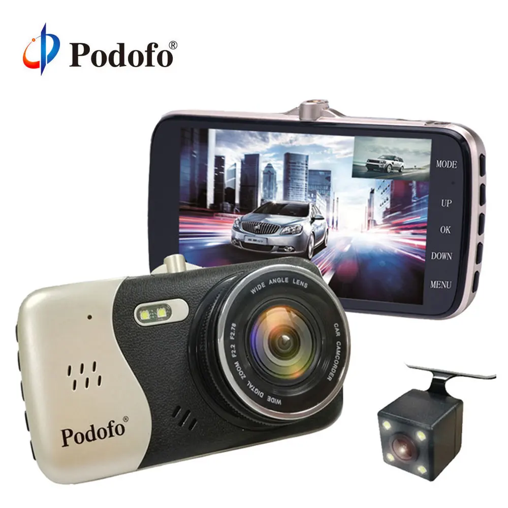 Автомобильный видеорегистратор podofo