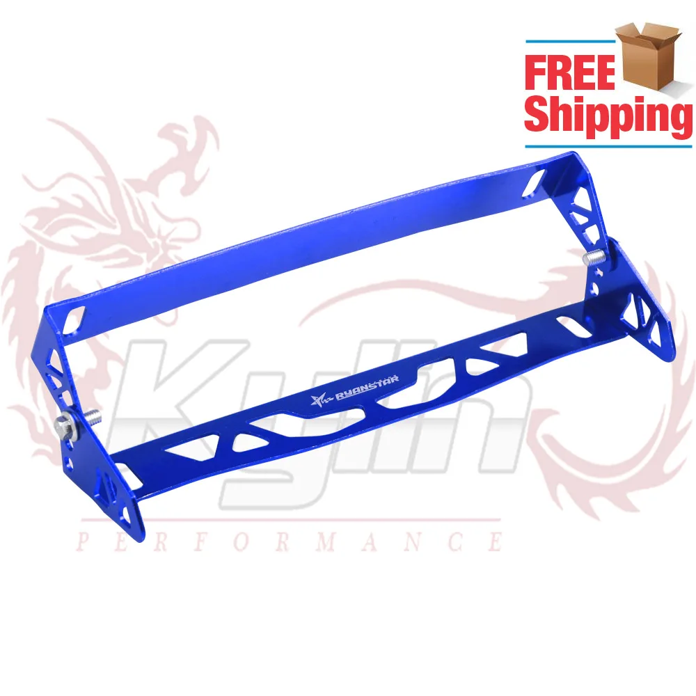 Free Shipping Ryanstar Car Universal Adjustable License Plate Frame