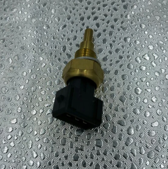 

free shipping Lifan 520 temperature sensor water temperature sensor plug water temperature sensor domestic engine 3 plugs sensor
