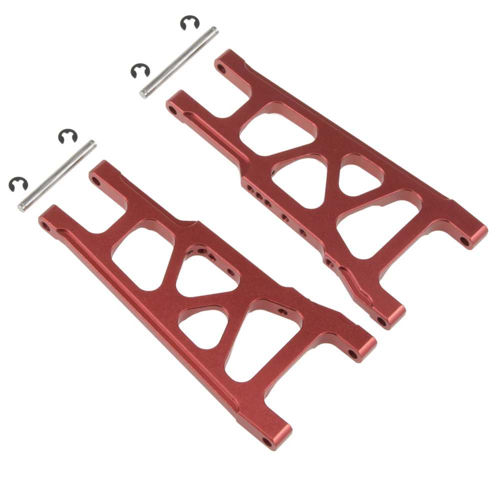 1set Aluminum Steering Blocs Caster avant C Hub Carriers for 1//10 Traxxas TRX-4