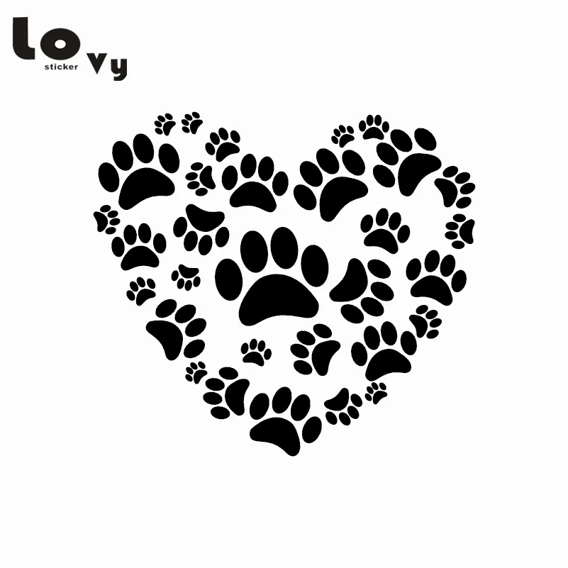 Mignon Chien Griffe Imprimer Sur Votre Coeur Mur Autocollant Creatif Dessin Anime Chien Empreinte Murale Decalcomanie Pour Enfants Chambres Chambre Decor A La Maison Aliexpress Mignon Chien Griffe Imprimer Sur Votre Coeur Mur Autocollant Creatif Dessin Anime Chien Empreinte Murale Decalcomanie Pour Enfants Chambres Chambre Decor A La Maison Aliexpress