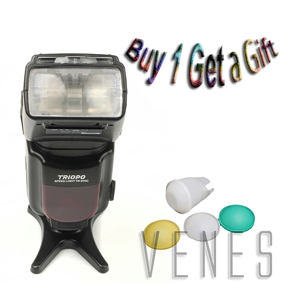 Hottt buy 1 get 1gift!!!! TR-970 Flashgun Speedlite work For Canon Camera 760D 750D 5DS(R) 5D Mark III 5D Mark II 6D 5D 7D 70D саксофон mark r markr