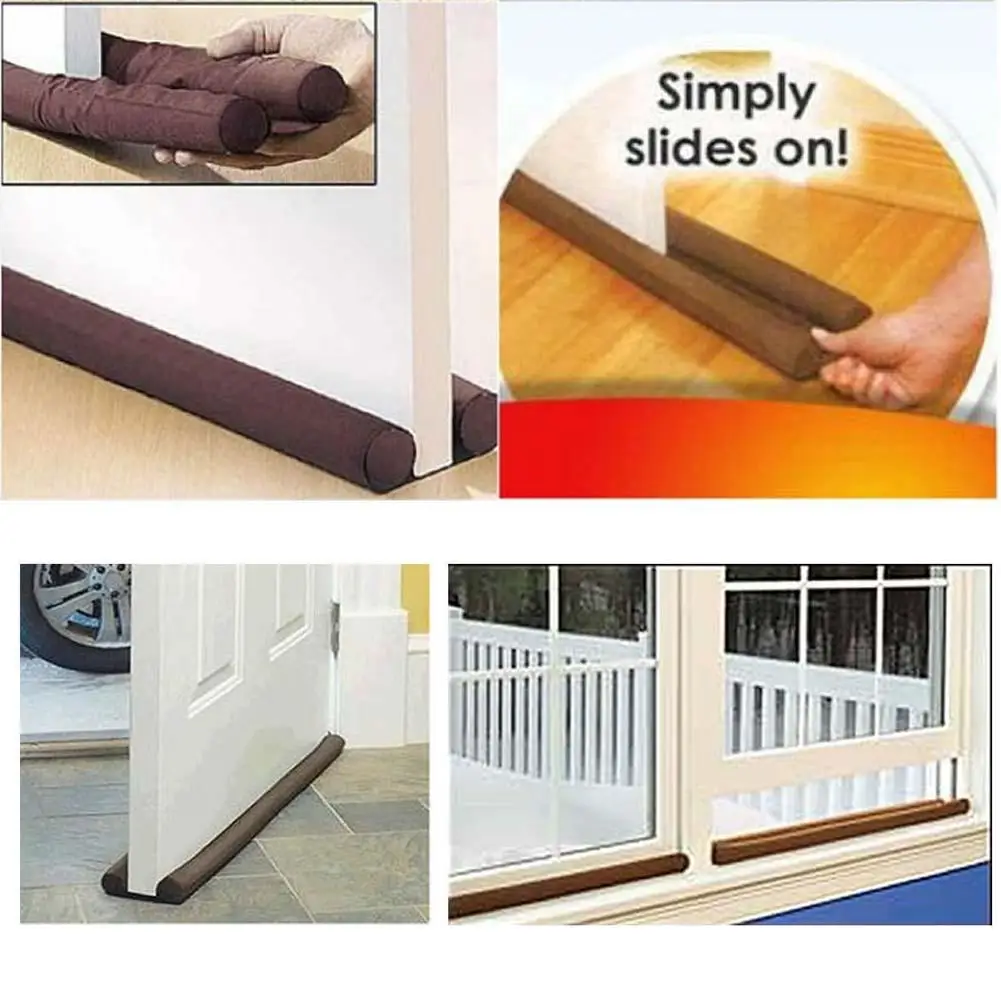

Guard Wind Dust Blocker Sealer Stopper Insulator Door Window protecter Brown promotion 5 types