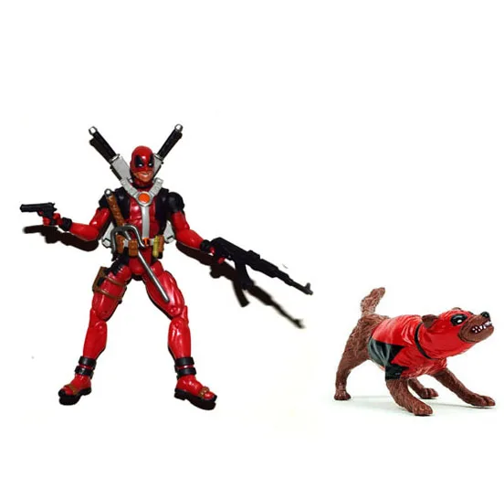 

Marvel Universe 3.75" Half Masked Deadpool and Dogpool Loose Action Figure