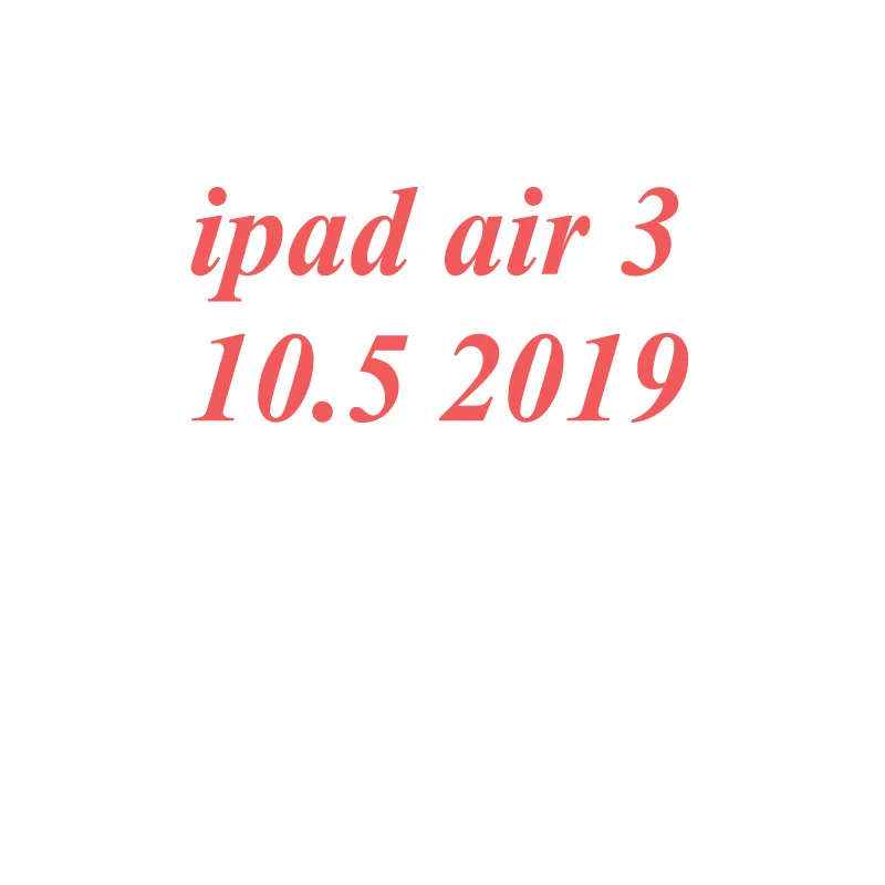 С уровнем твердости 9 H закаленное Стекло для iPad 9,7 воздуха на возраст 1, 2, iPad Pro 11 10,5 Стекло для iPad mini 1 2 3 4 Air 3 mini 5 защитная пленка - Цвет: For ipad air 3 10.5