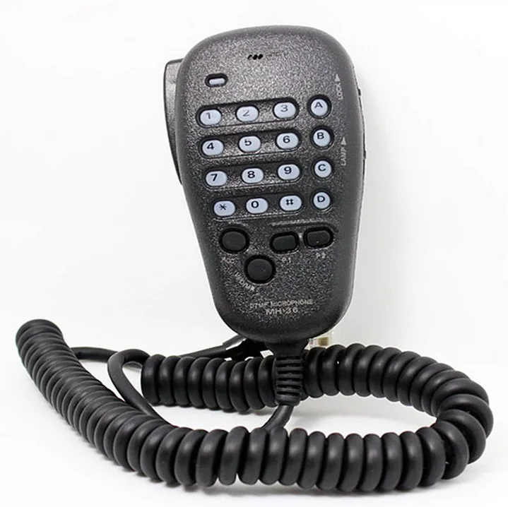 

DTMF Hand Speaker Mic Microphone MH-36B6JS 6 pin For Yaesu Radio FT-90R FT-2600M FT-3000M FT-8000R FT-8100R