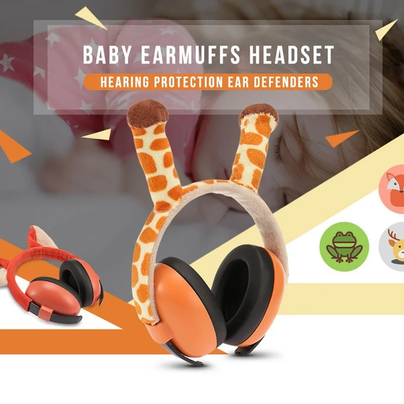 Casque D Ecouteurs Anti Bruit Bebe Insonorise Protection Auditive Oreilles Bebe Enfants Avion Voyage Protege Oreilles Protege Oreilles Aliexpress