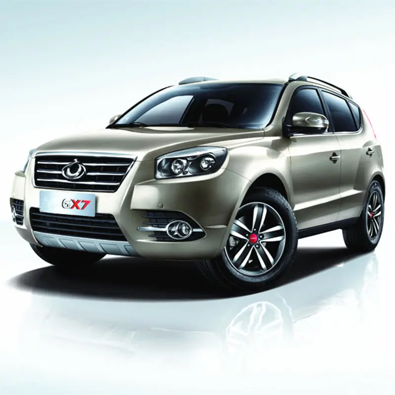 Глушитель установлен в хвост для Geely Emgrand X7 EmgrarandX7 Geely Emgrand 7 EC7 EC715 EC718