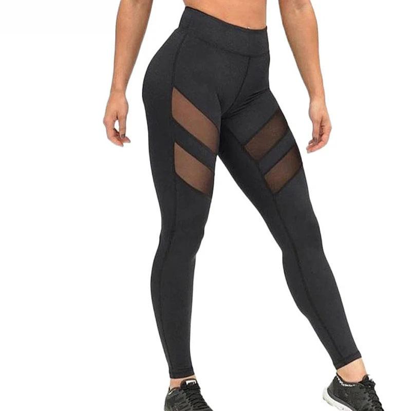 

S-2XL yoga net leggings women yoga leggings