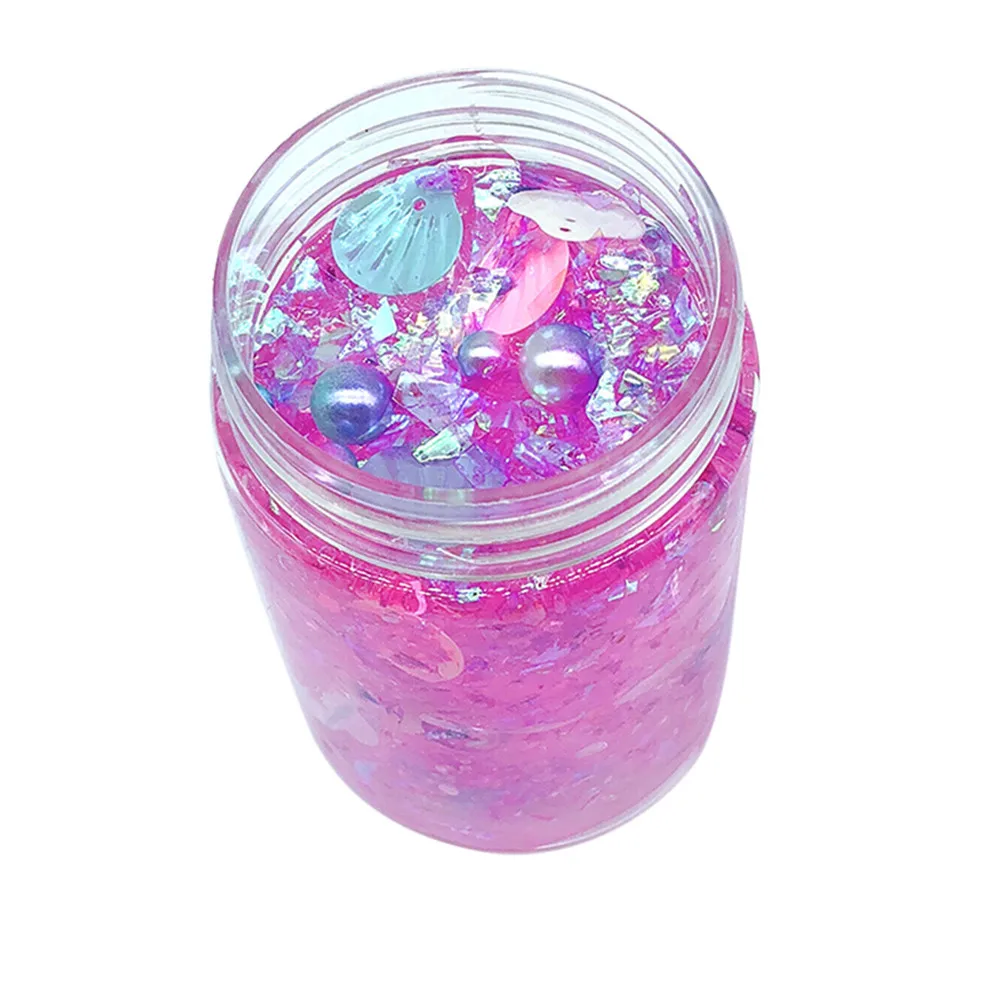 Purple Shell Colorful Mud Mixing Cloud Slime Putty Scented Stress Kids Clay Toy Squishy Relief Funny KidsFeb22 | Игрушки и хобби