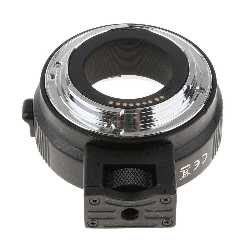 Lens Adapter Ring for Canon EF-S to EOS M100 / M50 / M10 / M5 / M6 / M5/ M3 / M2 / M1 Mirrorless Camera Converter Smooth Surface