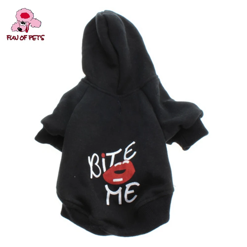 hoodies for dogs 2017 bite me style fleeces hoodies for dogs black xs l shirt with hoodie hoodies for dogs 2017 bite me style fleeces hoodies for dogs black xs l shirt with hoodie