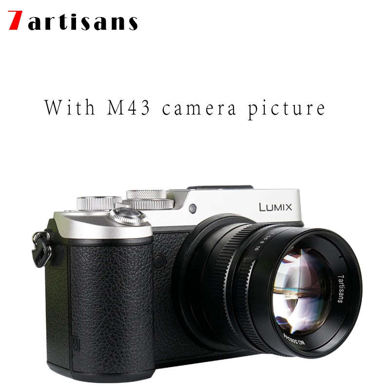 7 artisans 55mmF1. 4 Стандартный портретный микро объектив с большой апертурой для E mount FX