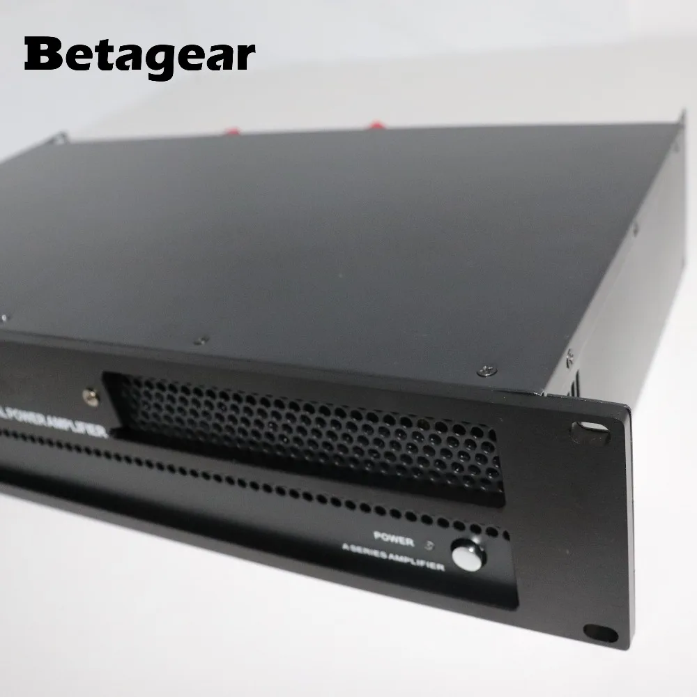 Betagear Stage Power Amplifier 1000W+1000W @8ohm 