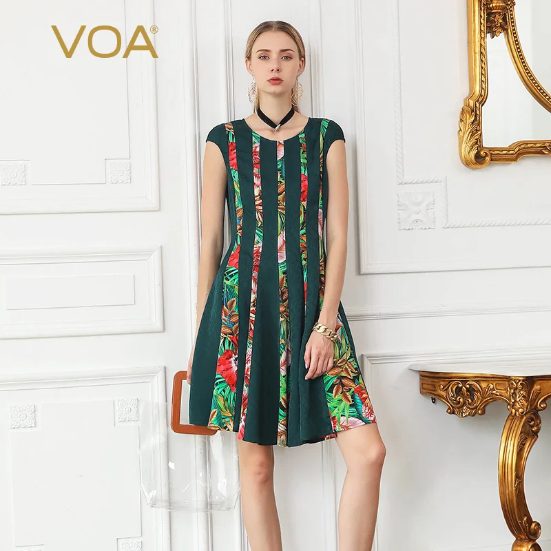 Dark Green Beach Dress