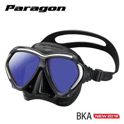 TUSA Paragon M2001SQB маска UV420 - Цвет: Черный