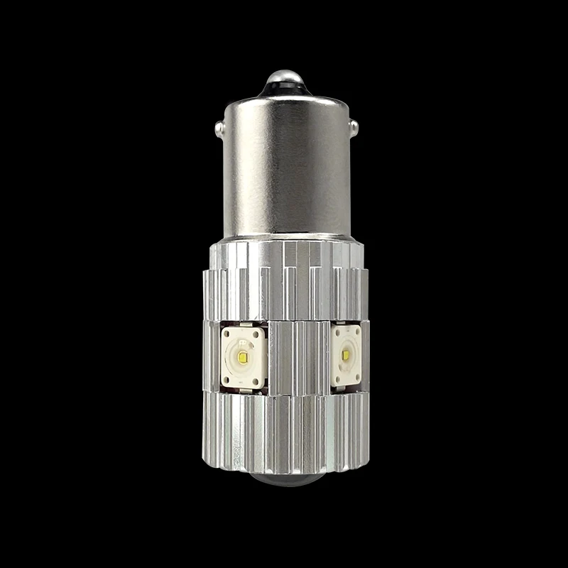 CNSUNNYLIGHT 2pcs 1156 LED BA15S P21W BAU15S PY21W S25 5Osram Chips 6000K White DRL Car Tail Fog Bulbs Brake Light Reverse Lamp (2)