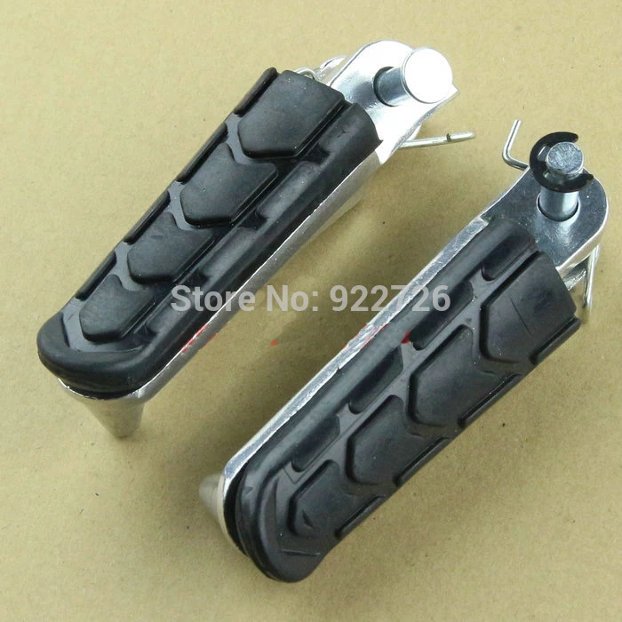 

Free Shipping Motorcycle front Foot Rests pedal footrest For Honda CB400 VTEC CB Hornet 250/600/900 CB1300 one pair