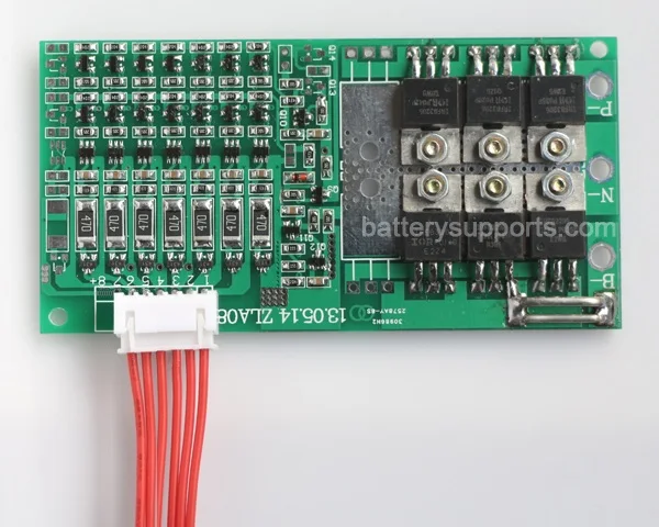 SuPower 6 S 22 2 V 21 25 30A литий ионная LiPo батарея BMS система управления баланс PCB
