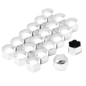 

20Pcs 17mm Car Wheel Nut Auto Hub Screw Cover Protection Caps Wheel Nut Bolt Head Cover Cap For VW Golf MK4 Passat For Audi