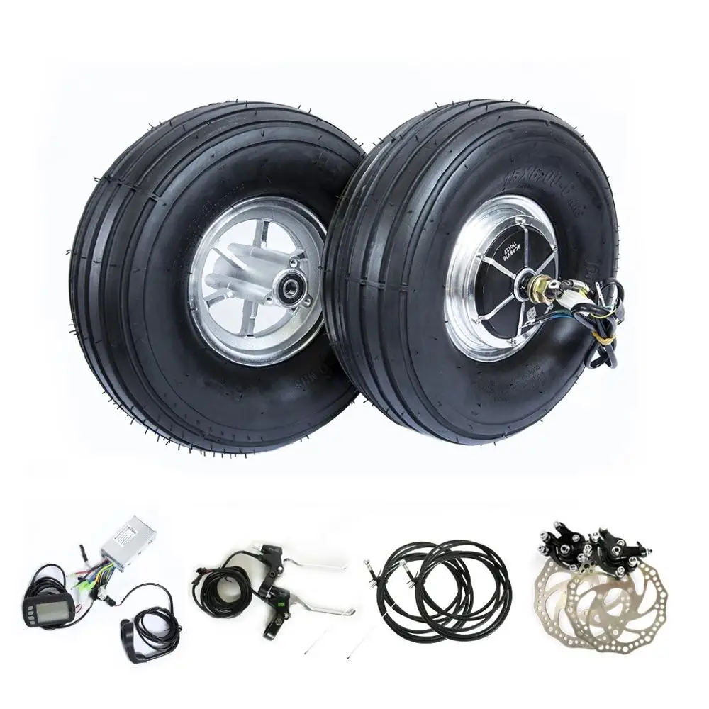 

Popular City Coco Scooter Assembly Parts 36v 48v 500w 800w 15" Fat Bicycle Kit Electric Buggy Design Parts