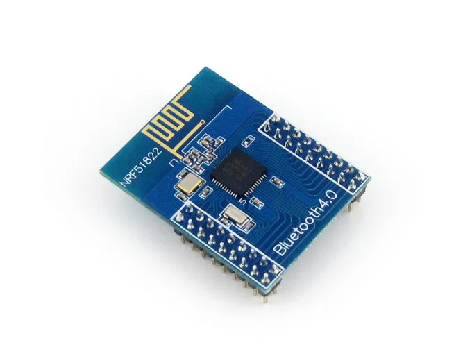 

NRF51822 Module BLE4.0 Bluetooth 2.4G Wireless Module Wireless Communication Module Transmitter Receiver Development Kit