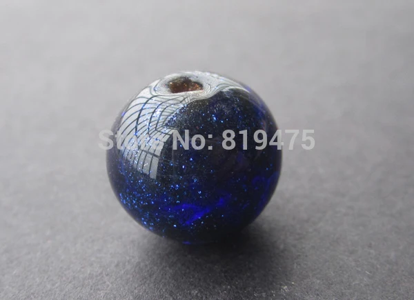 Бусины из стекла для изготовления сережек и ожерелий 12 цветов 10 шт.|glass beads|lampwork glass