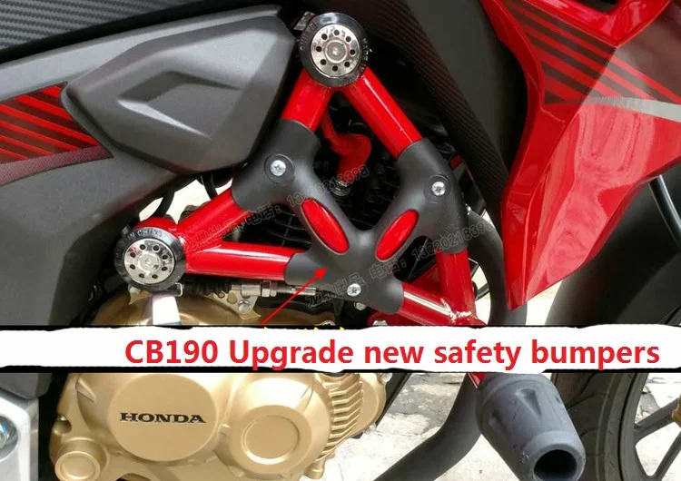 CB190 CBF190R обновление новые ползунки охранники от поломок двигателя Банги протекторы мотоциклетные боковые защитные накладки