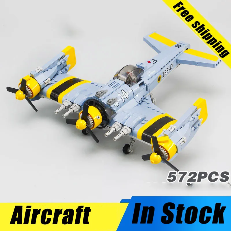 

22021 Technic Series Space Fighter Blue River MOC F-26 Fighting Aircraft Building Blocks Bricks Toys Compatible With Bela