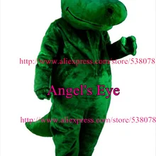 Пользовательские зеленый крокодил Динозавр Дракон Маскоты костюм для взрослых Размеры с героями мультфильмов диких животных Маскоты te карнавальный костюм sw1269